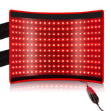 BestQool bande lumière rouge grande zone pour une couverture efficace à domicile