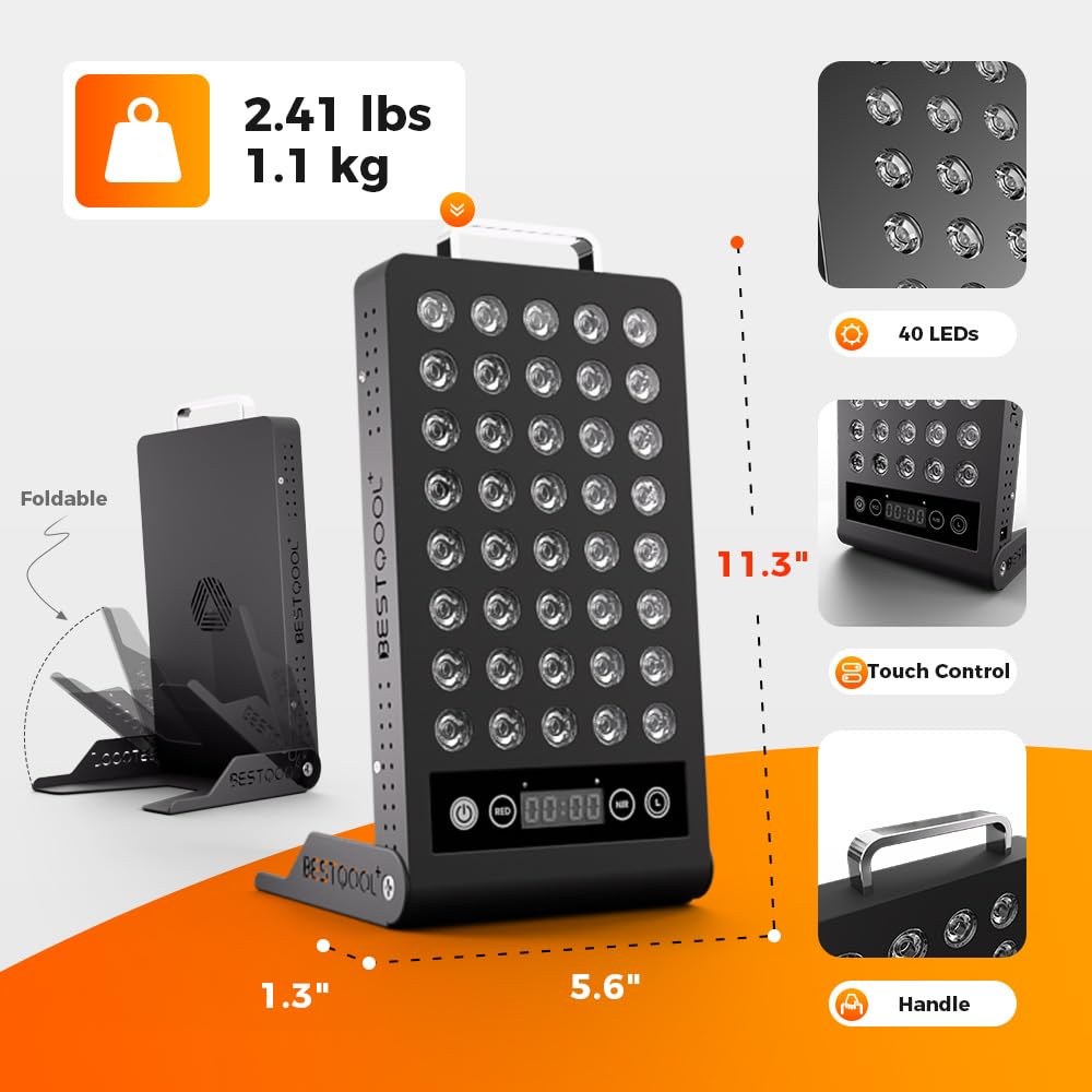 Bestqool écran tactile: contrôle simple et rapide pour sessions personnalisées