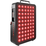 BestQool panneau rouge 660nm sur visage, favorise le bien-être domestique.