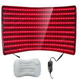 BestQool Tapis thérapie lumière rouge vue générale, couverture corporelle complète