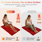 BestQool Tapis thérapie panneau de contrôle et options de réglage