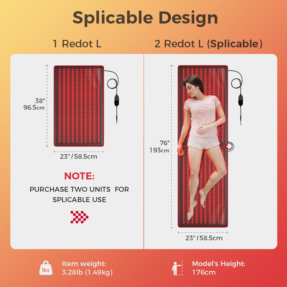 BestQool Tapis thérapie utilisation mains libres et installation simple