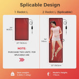 BestQool Tapis thérapie utilisation mains libres et installation simple