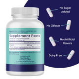 Étiquette claire BESTVITE 7-Keto, informations visibles et lisibles.