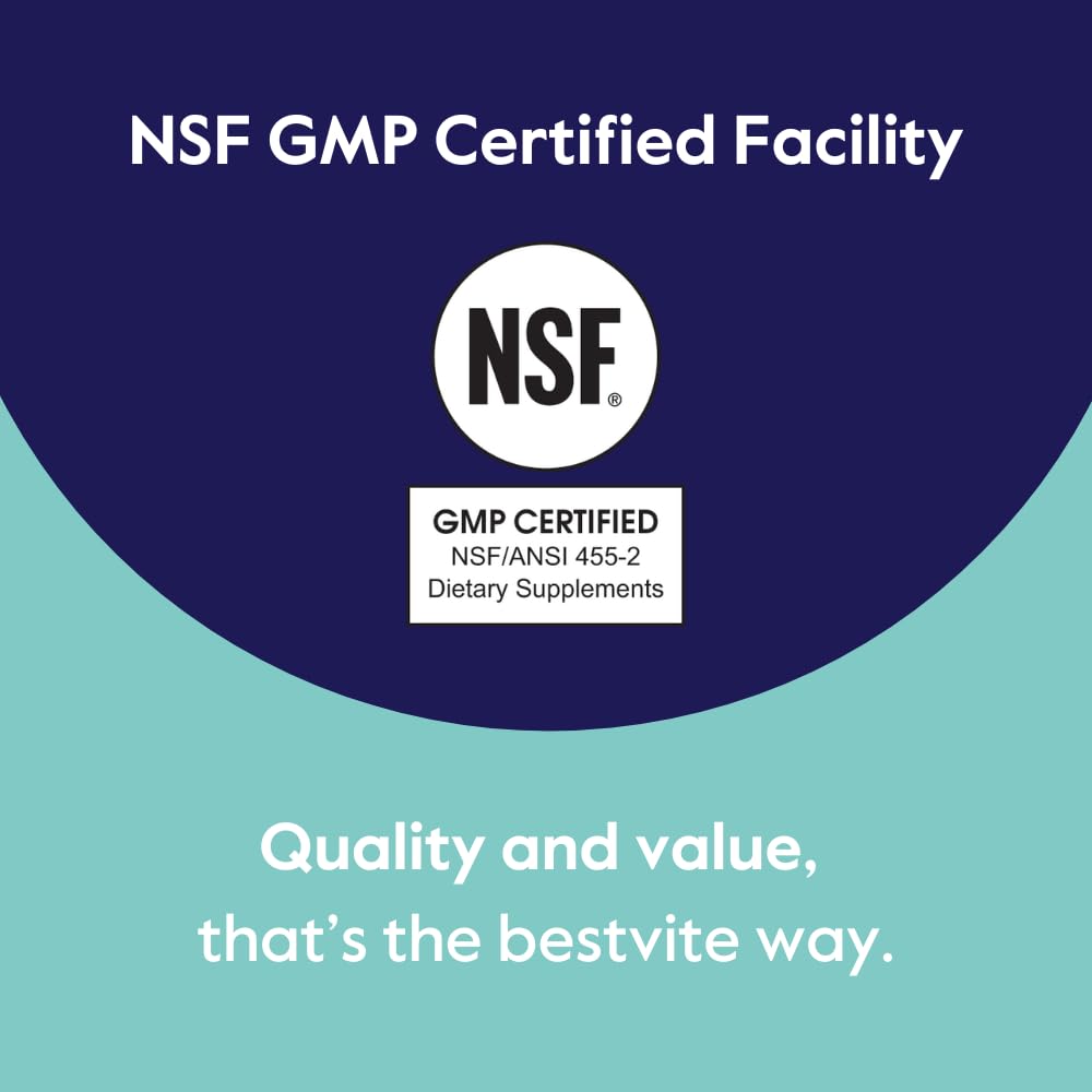 Certification GMP NSF: qualité vérifiée chez BESTVITE Berberine