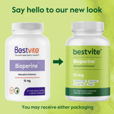BESTVITE Bioperine: utilisation quotidienne suggérée pour optimiser l’absorption.