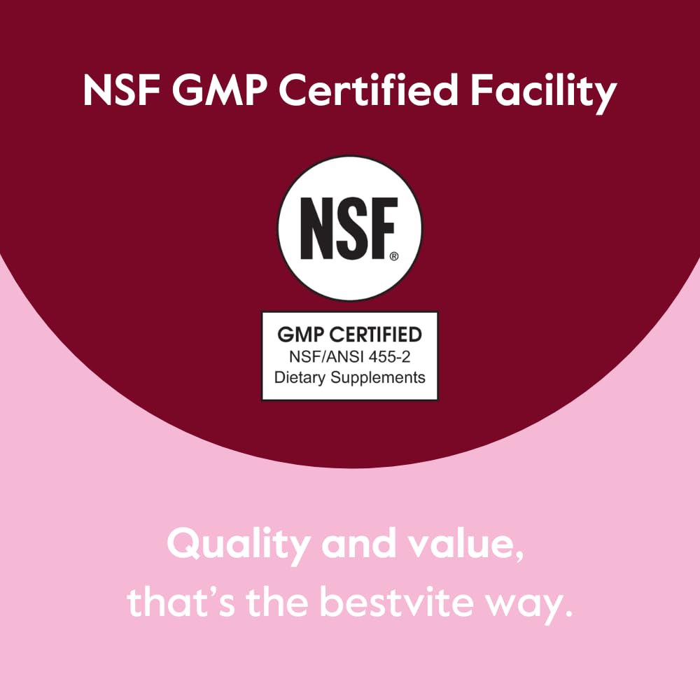 Certification GMP NSF pour BESTVITE CoQ10, traçabilité et qualité