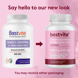 BESTVITE Formulation pure: sans stéarates et sans gluten dans le flacon.