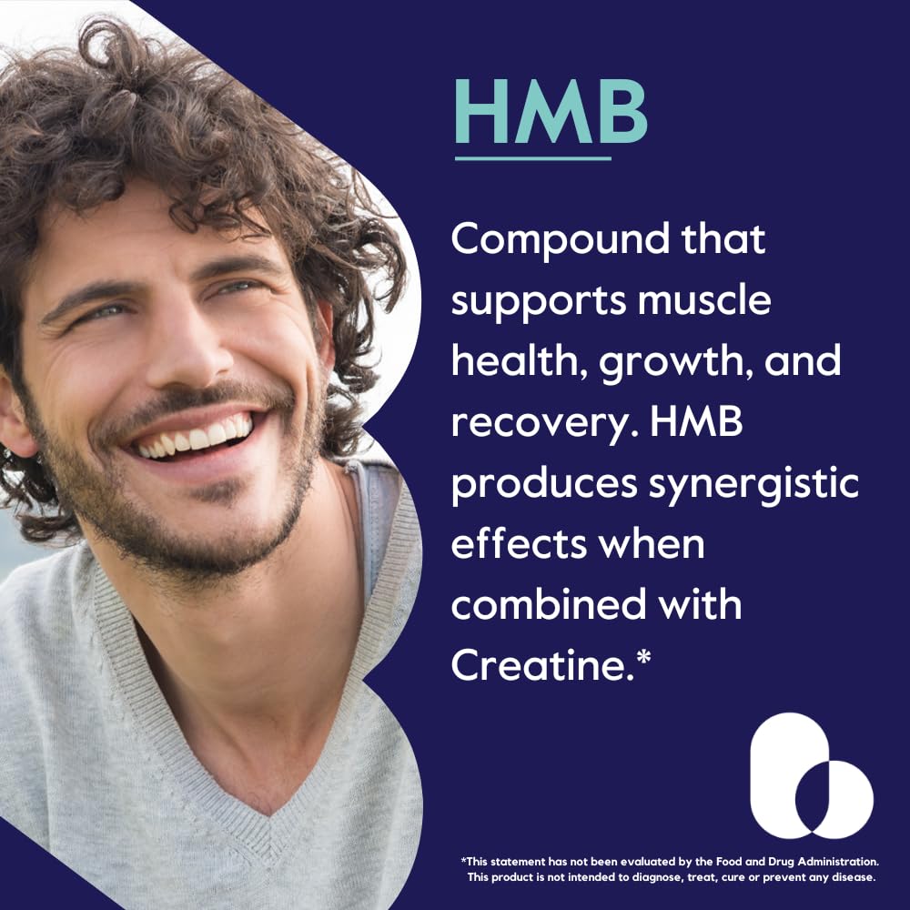 HMB pur sans stéarates avec BESTVITE, option sans gluten