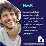 HMB pur sans stéarates avec BESTVITE, option sans gluten