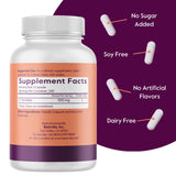 BESTVITE L-Tyrosine, dosage: chaque capsule offre 500 mg pour une utilisation pratique et ciblée.