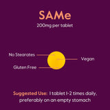 Bestvite SAM-e 200mg – usage quotidien, intégration facile dans la routine bien-être.