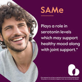 BESTVITE SAM-E: boîte carton élégante montrant le produit