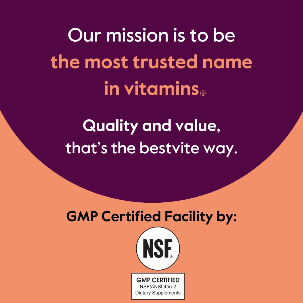 BESTVITE SAM-E: notice et conseils d’utilisation sur l’emballage