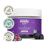 Immune Ready ingrédients clés bêta-glucane et vitamines visibles.