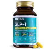 BetaNatura GLP-1 – bouteille et soutien durable de la satiété
