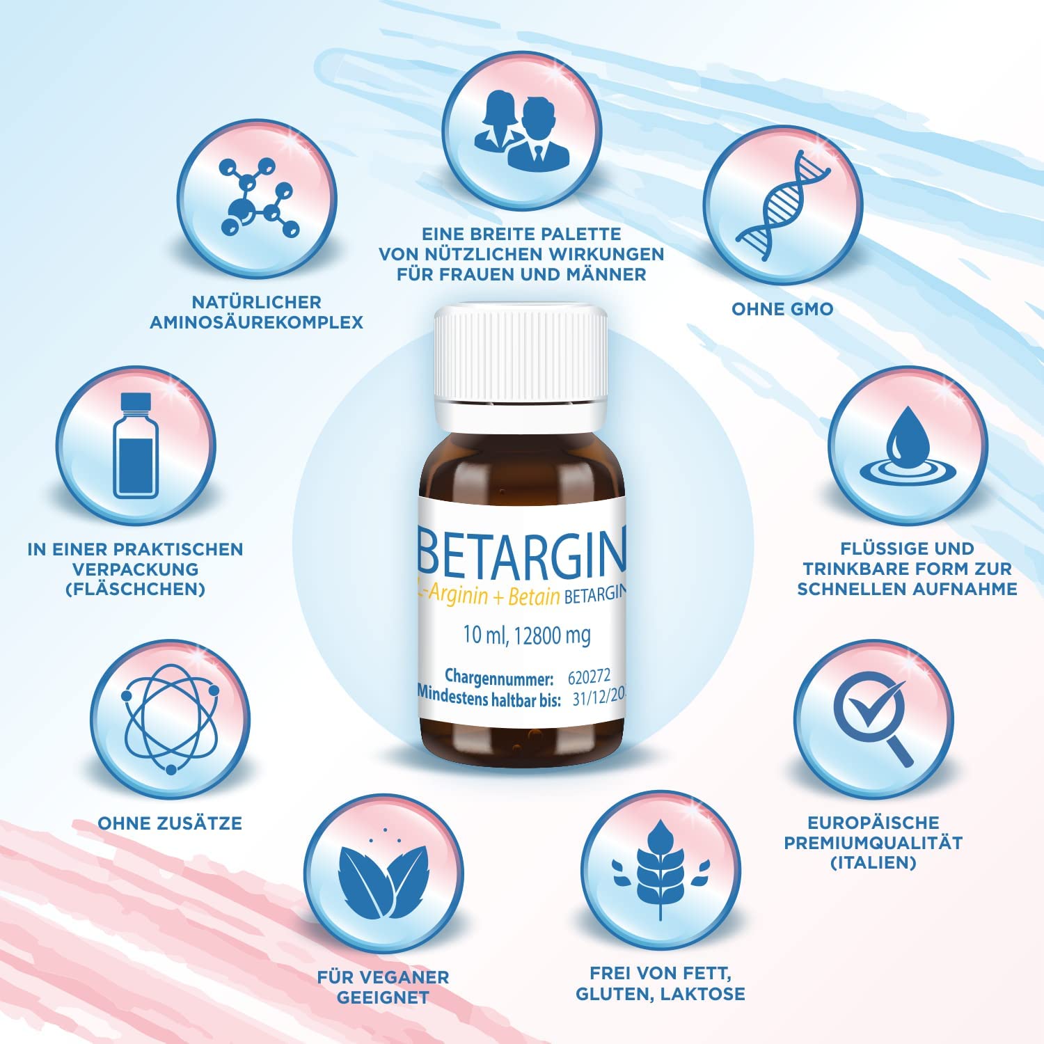 Betargin: utilisation pratique après repas dans une routine.