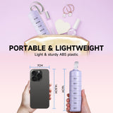 Boîtier Betife ABS durable protégeant vos médicaments pendant le voyage.