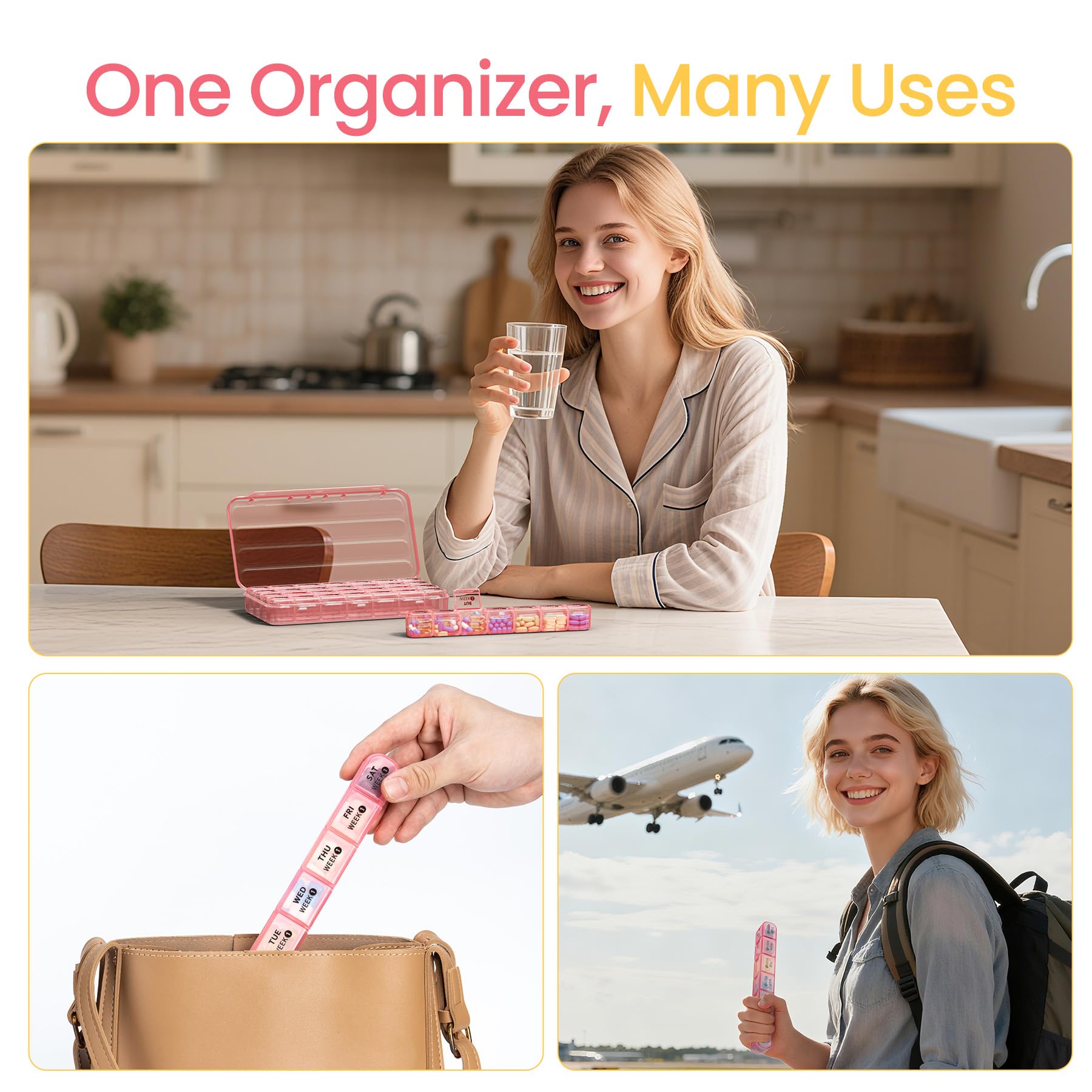 Betife Format compact pour poche, pratique en déplacement.