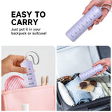 Porte-pilules Betife compact se glissant facilement dans sac ou poche.