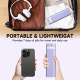 Betife design moderne violet, portable et élégant.