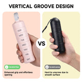 Betife design étanche et hermétique rose, protège le contenu