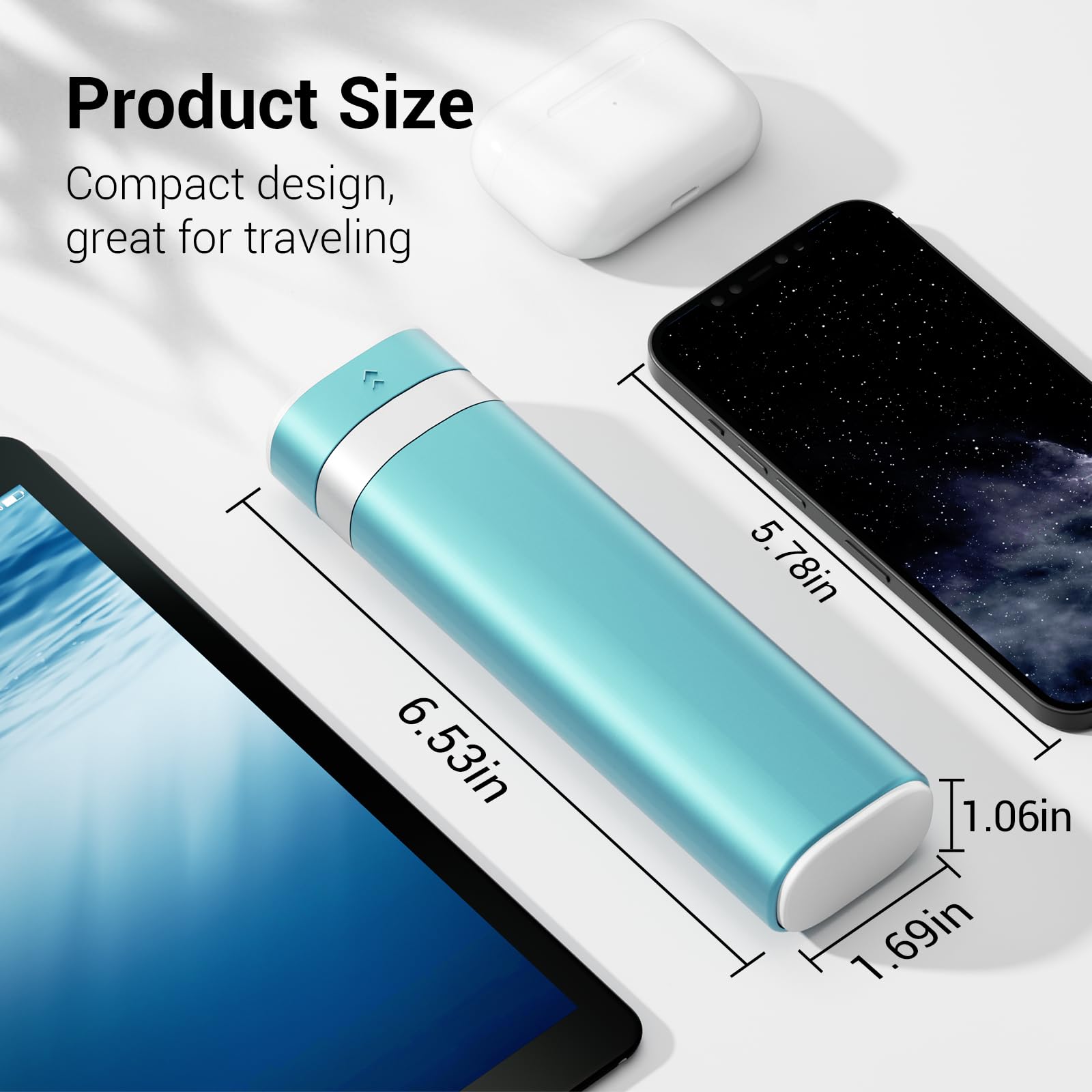 Betife organiseur compact pour sac à main privilégie la portabilité lors des voyages.