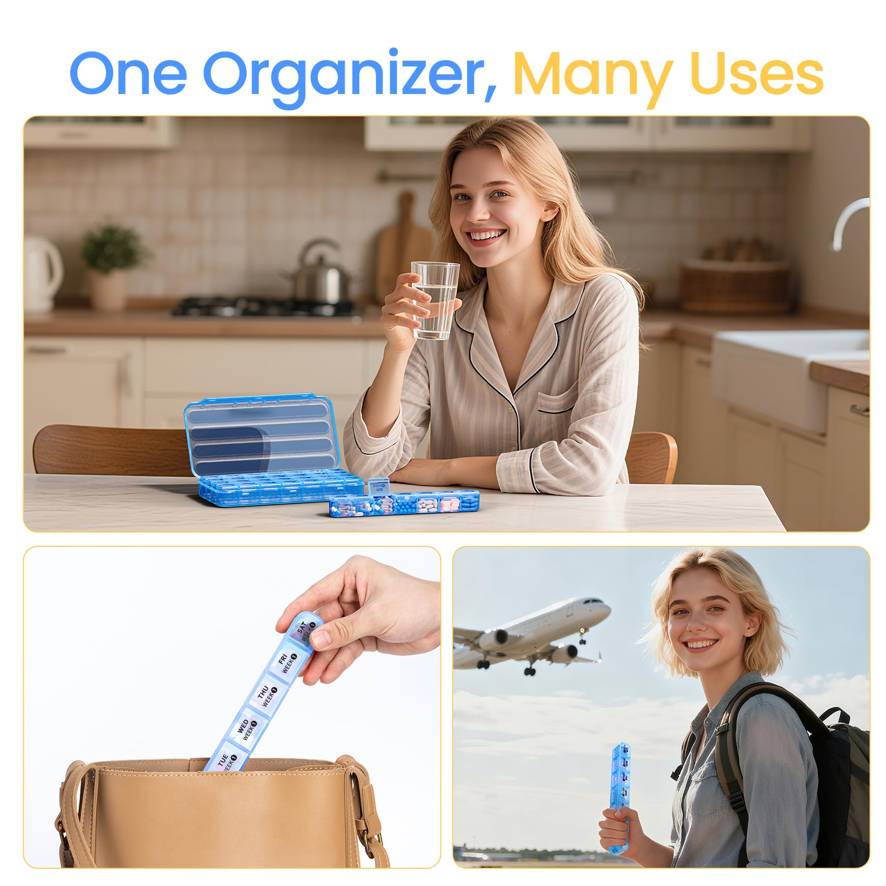 Betife usage voyage compact, idéal pour déplacements professionnels et escapades.