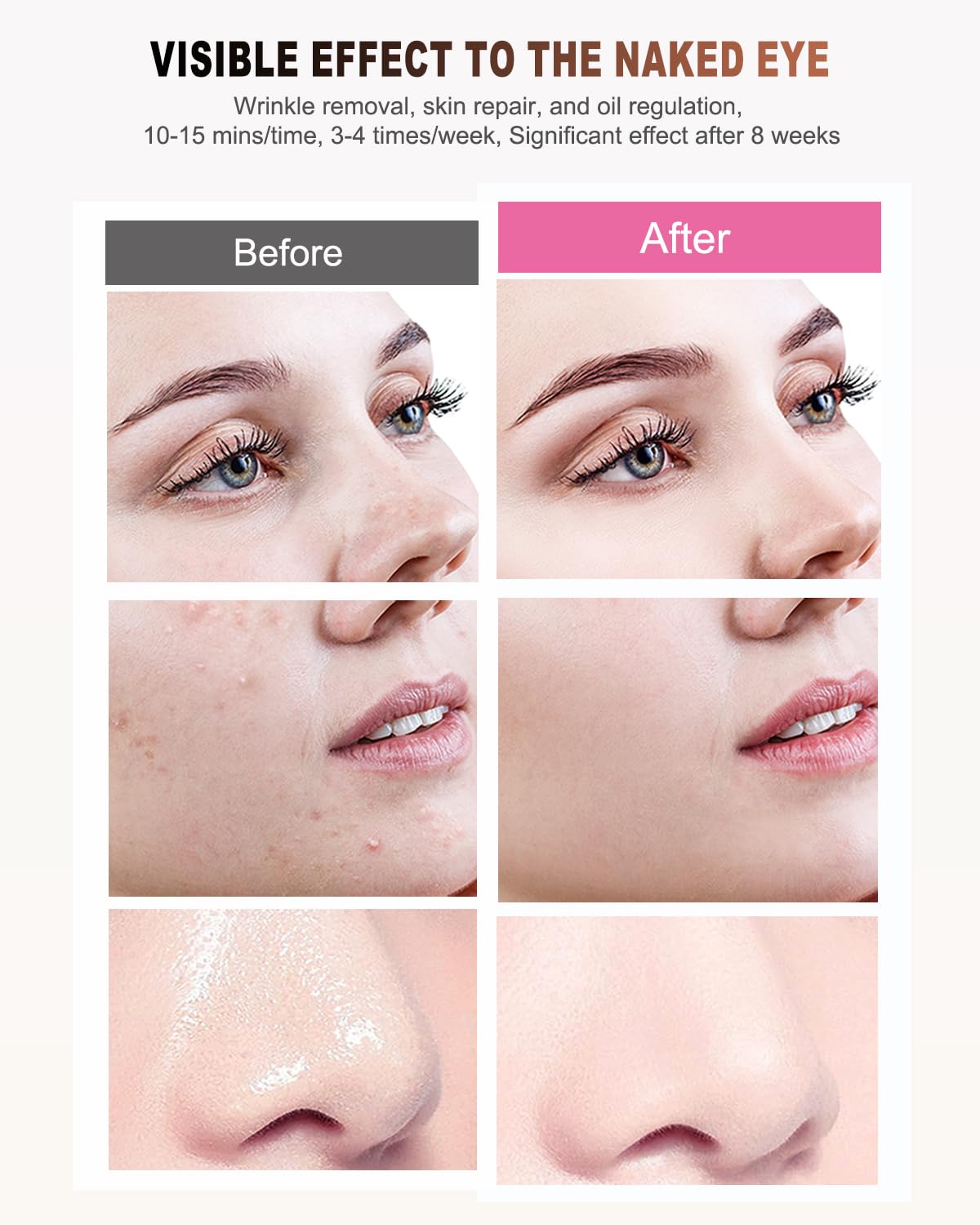 Masque BETNEP avec masque pour les yeux inclus pour le confort.