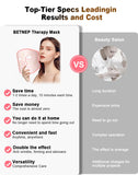 Utilisation à domicile avec BETNEP pour intégrer le soin du visage.