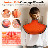 BETOLEAN design ergonomique 22 pouces épouse le cou pour un maintien ciblé.