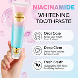 BETTENKO Niacinamide vue gencives saines et haleine fraîche.
