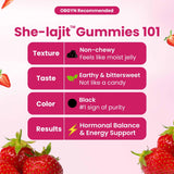 Équilibre hormonal possible avec la formule She-Lajit pour femmes.