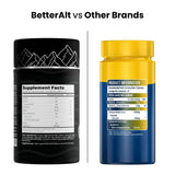 Better Alt Gommes Shilajit Himalaya, véganes et sans cruauté animale.