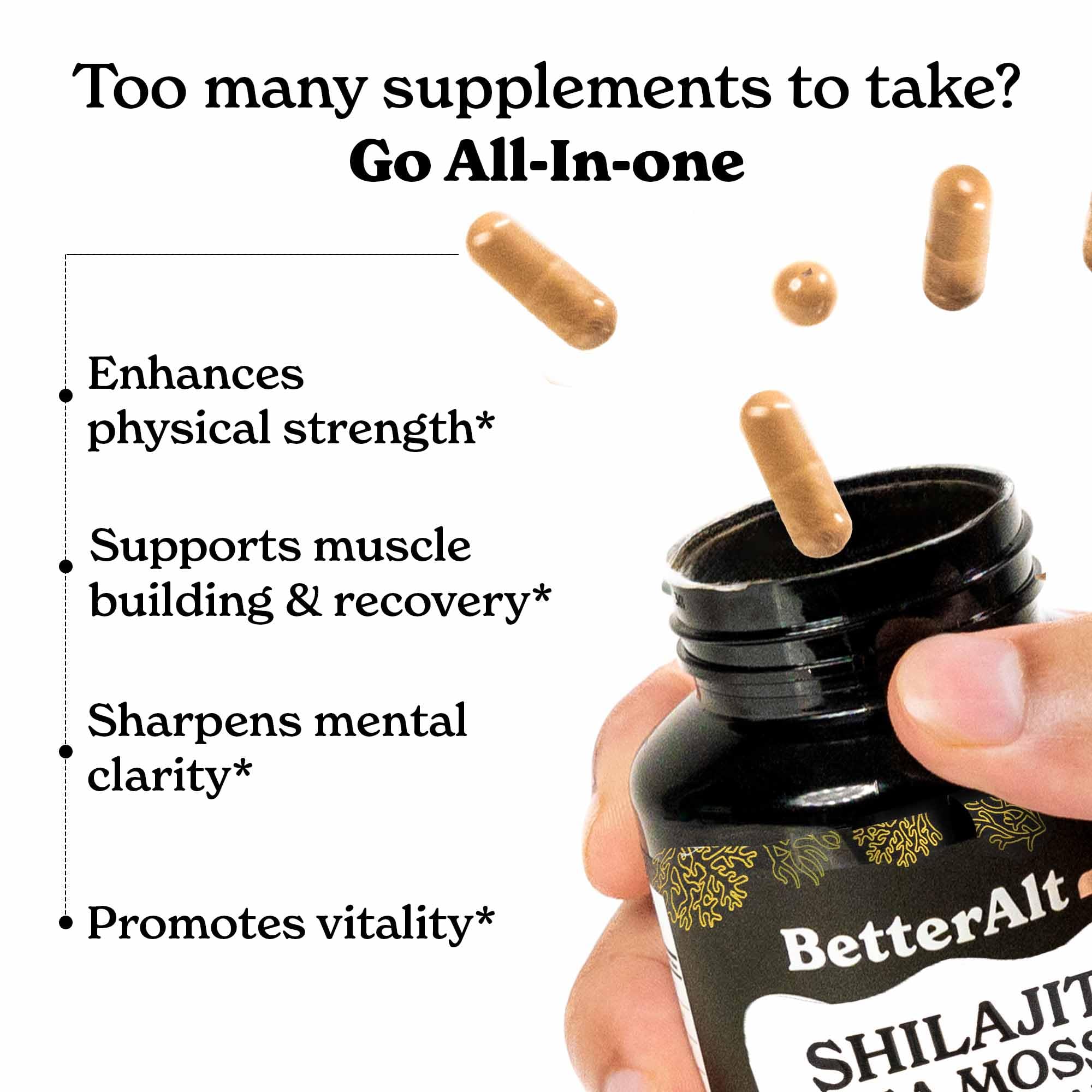 Better Alt Maca Racine – capsules, équilibre et vitalité quotidiennes.