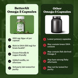 Better Alt Omega-3 pour mode de vie vegan et durable.