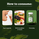 Gélules Better Alt pour une routine quotidienne de soutien nutritionnel.