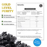 Better Alt Shilajit Gold – énergie soutenue grâce aux adaptogènes.