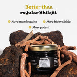 Better Alt Shilajit Gold – laboratoire certifié garantissant pureté et sécurité.