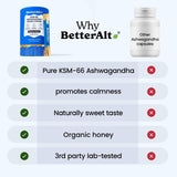 Better Alt relaxation-concentration potentiel: explorez une sensation de calme et de concentration soutenue.