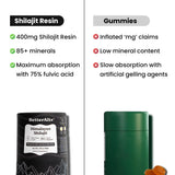 Better Alt résine Shilajit Himalaya — acide fulvique soutenant l’absorption des nutriments.