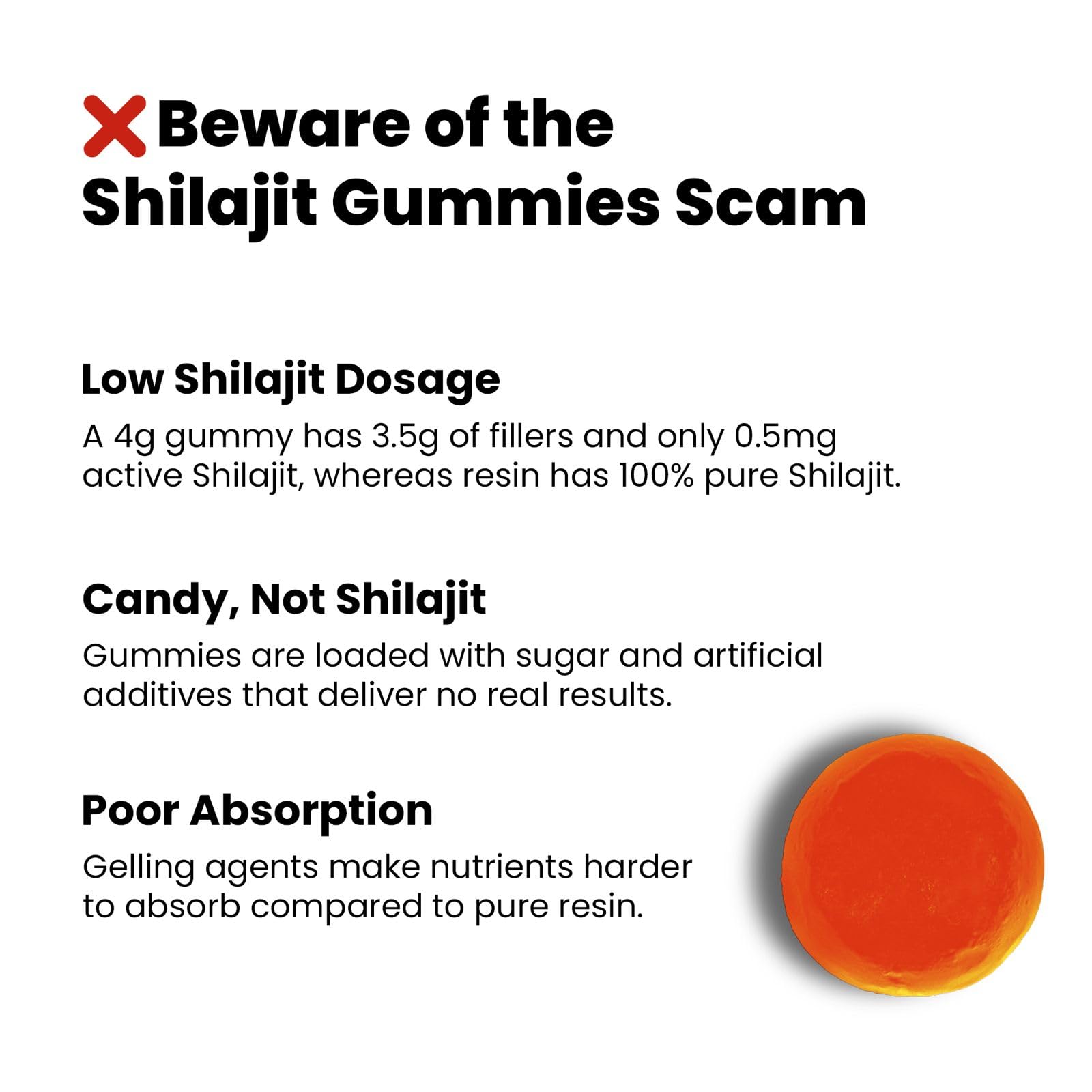 Better Alt résine Shilajit Himalayenne, goutte prête pour énergie naturelle.