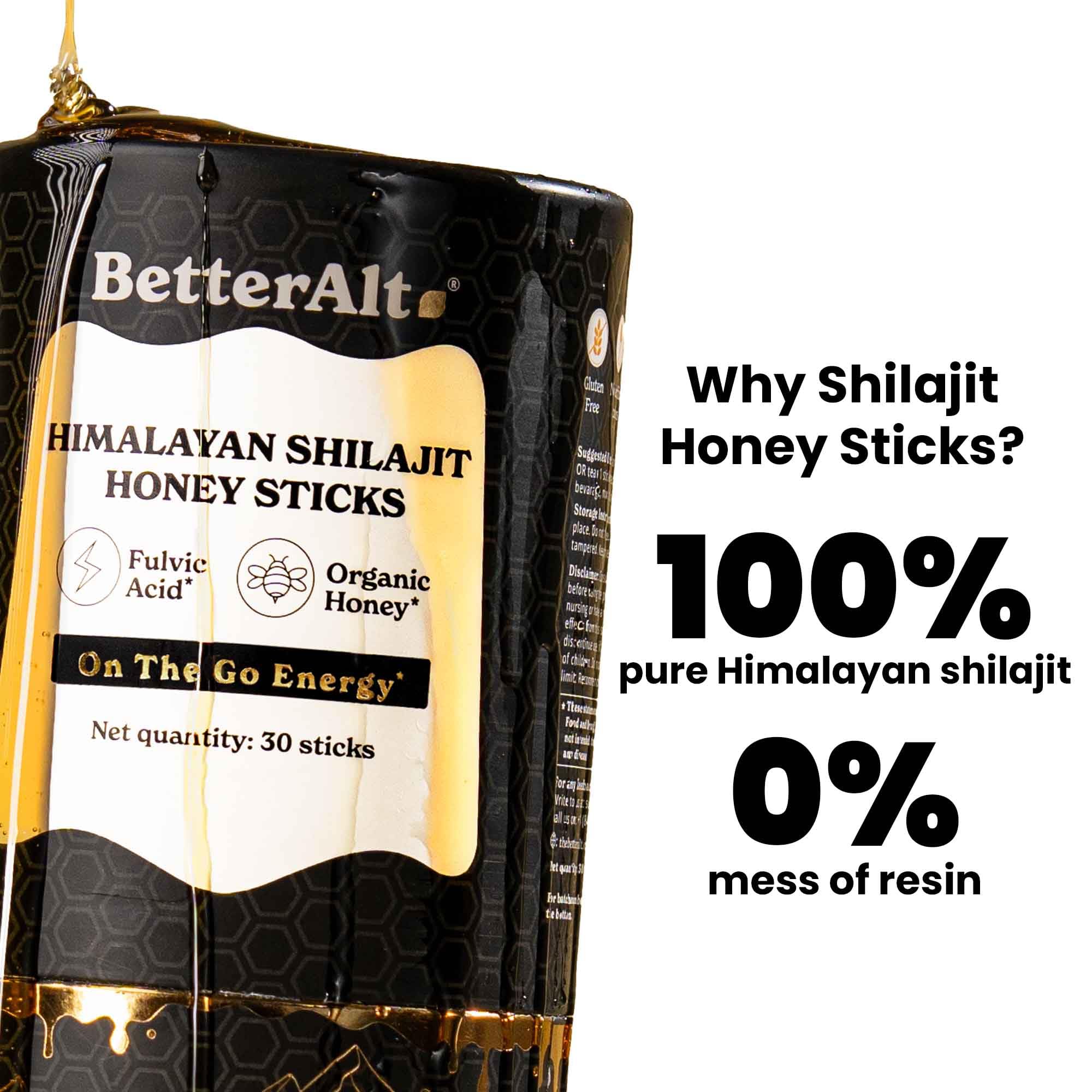 Better Alt safran-dans-baton-shilajit: arômes subtils et énergie potentielle.