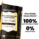 Better Alt safran-dans-baton-shilajit: arômes subtils et énergie potentielle.