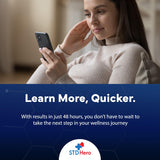 Enveloppe retour prepayee du STD Hero facilitant l envoi