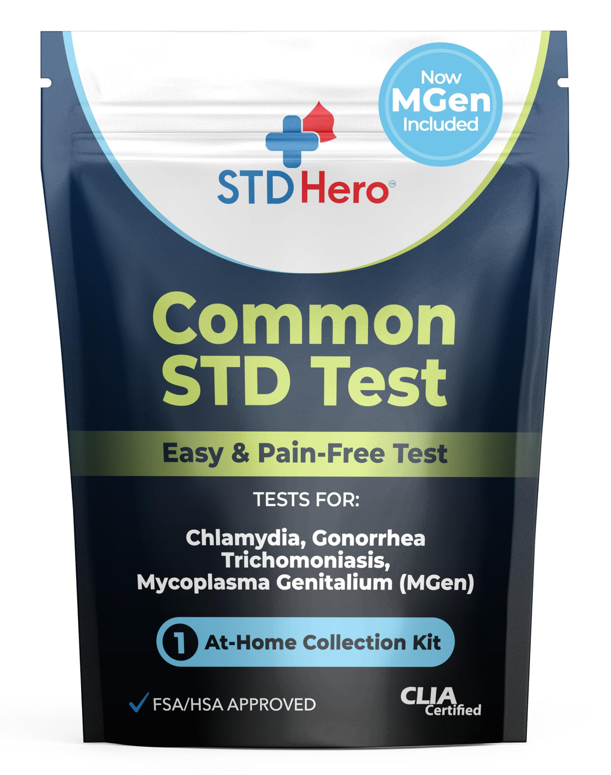 STD Hero kit ensemble Better Life Science : préparation discrète à domicile