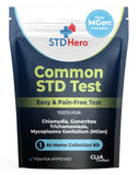 STD Hero kit ensemble Better Life Science : préparation discrète à domicile