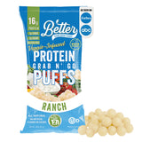 Better Than Good Keto Ranch Puffs — emballage principal, pratique et refermable pour emporter.