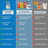 Better Than Good Keto Ranch Puffs — mélange fruits et légumes, snack équilibré.