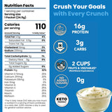 Better Than Good Keto Ranch Puffs — sachet refermable, idéal pour la pause et le trajet.
